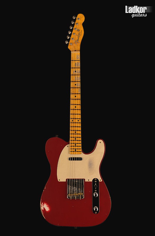 Fender Limited Edition Custom Shop '53 Telecaster Relic Cimarron Red NEW