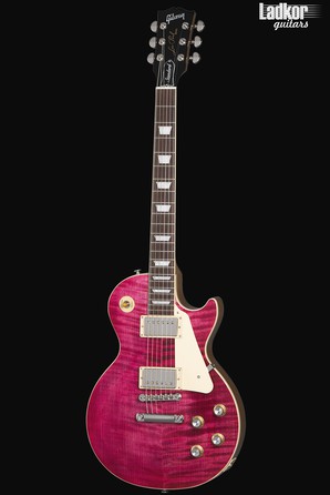 Gibson Les Paul Standard 60s Figured Top Custom Color Translucent Fuchsia NEW