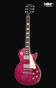 Gibson Les Paul Standard 60s Figured Top Custom Color Translucent Fuchsia NEW