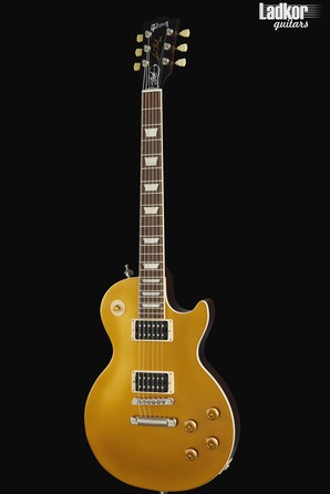 Gibson Slash "Victoria" Les Paul Standard Goldtop Gold NEW