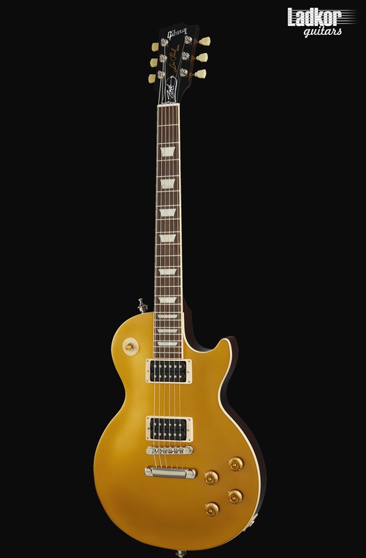 Gibson Slash "Victoria" Les Paul Standard Goldtop Gold NEW