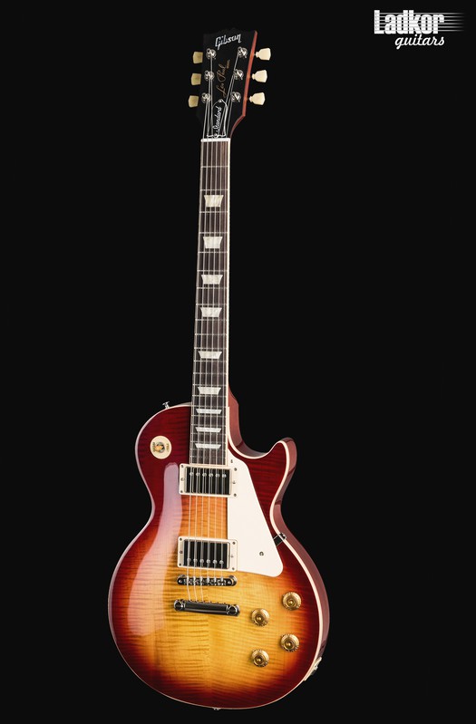 Gibson Les Paul Standard 50s Figured Top Heritage Cherry Sunburst NEW