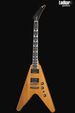 Gibson Dave Mustaine Flying V EXP Antique Natural NEW