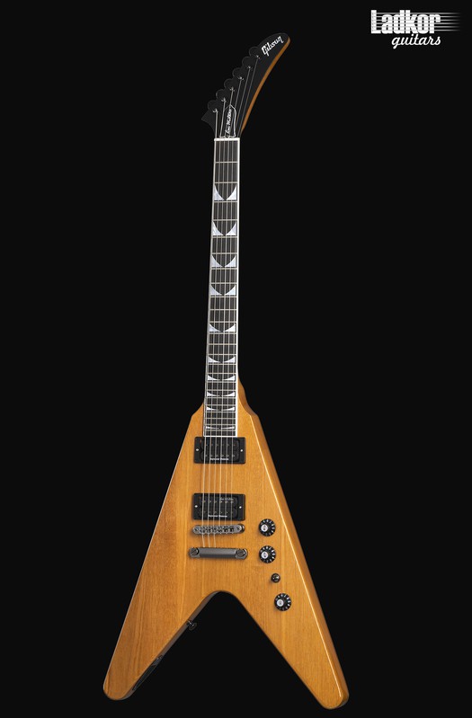 Gibson Dave Mustaine Flying V EXP Antique Natural NEW