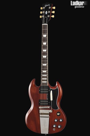 Gibson SG Standard '61 Faded Maestro Vibrola Vintage Cherry NEW