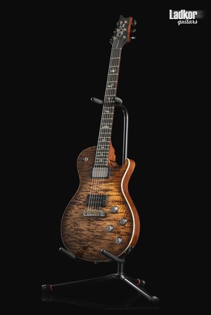 2024 PRS Mark Tremonti Stoptail Wood Library 10 Top Quilt Copperhead Burst Mahogany Neck Hand Selected Ebony NEW