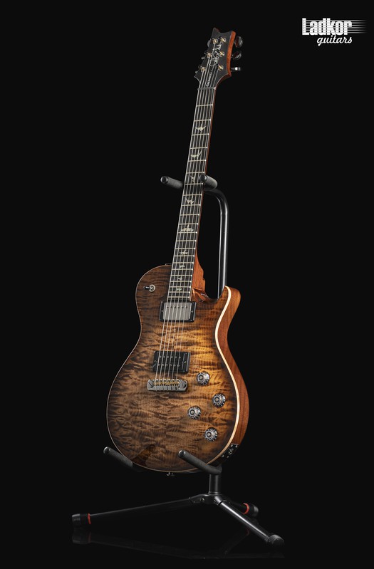 2024 PRS Mark Tremonti Stoptail Wood Library 10 Top Quilt Copperhead Burst Mahogany Neck Hand Selected Ebony NEW