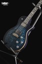 2024 PRS Mark Tremonti Stoptail Wood Library 10 Top Quilt Cobalt Blue Mahogany Neck Hand Selected Ebony NEW