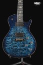 2024 PRS Mark Tremonti Stoptail Wood Library 10 Top Quilt Cobalt Blue Mahogany Neck Hand Selected Ebony NEW