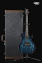 2024 PRS Mark Tremonti Stoptail Wood Library 10 Top Quilt Cobalt Blue Mahogany Neck Hand Selected Ebony NEW