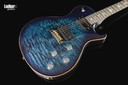 2024 PRS Mark Tremonti Stoptail Wood Library 10 Top Quilt Cobalt Blue Mahogany Neck Hand Selected Ebony NEW