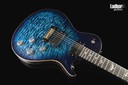 2024 PRS Mark Tremonti Stoptail Wood Library 10 Top Quilt Cobalt Blue Mahogany Neck Hand Selected Ebony NEW