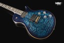 2024 PRS Mark Tremonti Stoptail Wood Library 10 Top Quilt Cobalt Blue Mahogany Neck Hand Selected Ebony NEW