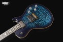 2024 PRS Mark Tremonti Stoptail Wood Library 10 Top Quilt Cobalt Blue Mahogany Neck Hand Selected Ebony NEW