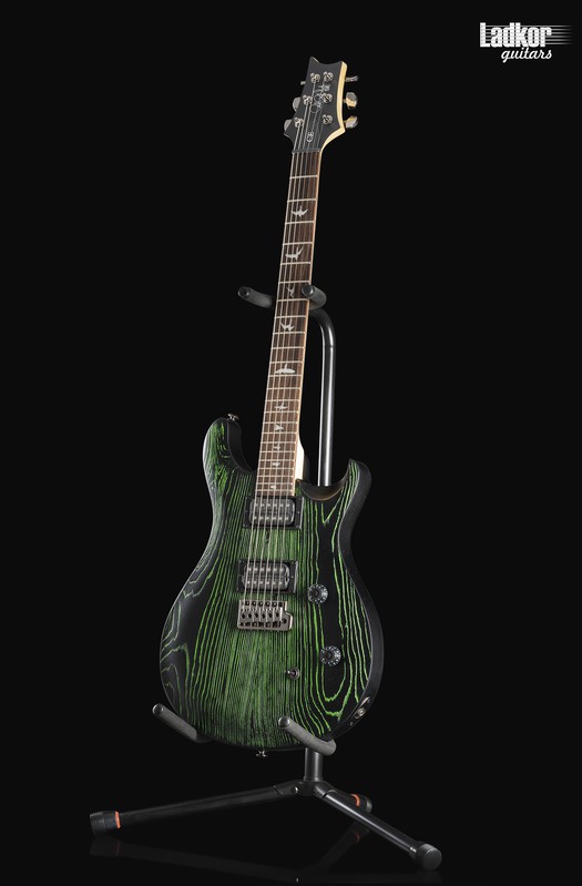 PRS SE Swamp Ash CE 24 Sandblasted Green Limited Edition NEW