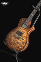 2024 PRS Mark Tremonti Stoptail Wood Library 10 Top Quilt Copperhead Burst Mahogany Neck Hand Selected Ebony NEW