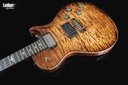 2024 PRS Mark Tremonti Stoptail Wood Library 10 Top Quilt Copperhead Burst Mahogany Neck Hand Selected Ebony NEW