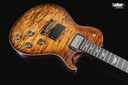 2024 PRS Mark Tremonti Stoptail Wood Library 10 Top Quilt Copperhead Burst Mahogany Neck Hand Selected Ebony NEW