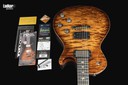 2024 PRS Mark Tremonti Stoptail Wood Library 10 Top Quilt Copperhead Burst Mahogany Neck Hand Selected Ebony NEW