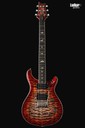 PRS SE Custom 24-08 Quilt Charcoal Cherry Burst NEW