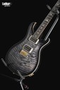 PRS Custom 24 Charcoal Burst 10 Top NEW