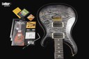 PRS Custom 24 Charcoal Burst 10 Top NEW