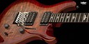 PRS SE Custom 24 Floyd Charcoal Cherry Burst NEW