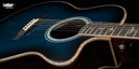 PRS SE A60E Cobalt Blue Burst Ziricote Angelus Acoustic Electric Guitar NEW