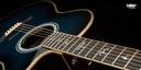 PRS SE A60E Cobalt Blue Burst Ziricote Angelus Acoustic Electric Guitar NEW