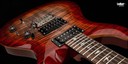 PRS SE Custom 24-08 Charcoal Cherry Burst NEW