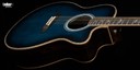 PRS SE A60E Cobalt Blue Burst Ziricote Angelus Acoustic Electric Guitar NEW