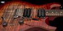 PRS SE Custom 24-08 Charcoal Cherry Burst NEW