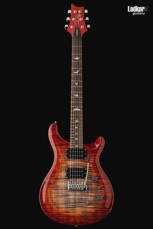 PRS SE Custom 24-08 Charcoal Cherry Burst NEW