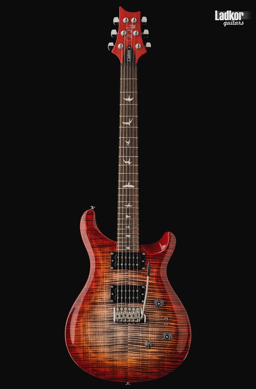 PRS SE Custom 24-08 Charcoal Cherry Burst NEW