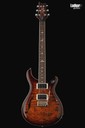 PRS SE Custom 24 Semi-Hollow Piezo Orange Tiger Smokeburst NEW