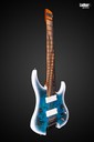 Legator G7FOD Arctic Blue Ghost Headless Fanned Fret Multi-Scale 7 String Fishman Fluence Overdrive Series NEW