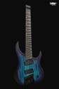 Legator G7FP Cali Cobalt Ghost Headless Fanned Fret Multi Scale 7 String Performance Series NEW