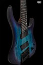 Legator G7FP Cali Cobalt Ghost Headless Fanned Fret Multi Scale 7 String Performance Series NEW