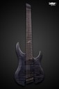 Legator G7FSS Black Flame Maple Ghost Satin Headless Fanned Fret Multi-Scale 7 String Super Shred Series NEW