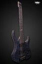 Legator N7FSS Black Quilt Maple Ninja Satin Fanned Fret Multi-Scale 7 String Super Shred Series NEW