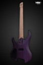 Legator G7FSS Purple Flame Maple Ghost Satin Headless Fanned Fret Multi-Scale 7 String Super Shred Series NEW