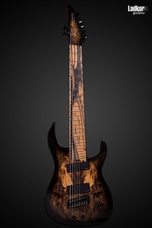 Legator N7FOD Jupiter Burst Ninja Fanned Fret Multiscale 7 String Overdrive Series Palemoon Ebony NEW