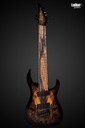 Legator N7FOD Jupiter Burst Ninja Fanned Fret Multiscale 7 String Overdrive Series Palemoon Ebony NEW