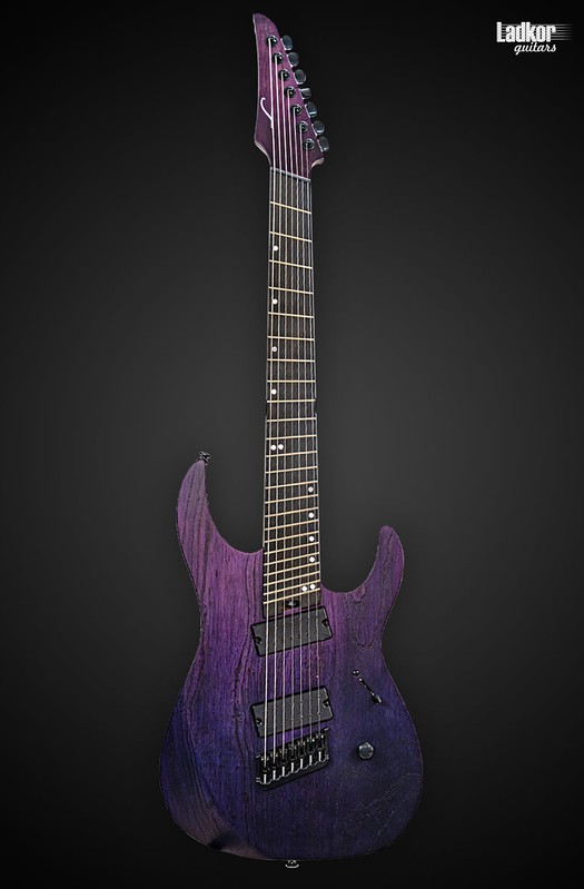 Legator N7FP Iris Fade Ninja Satin Fanned Fret Multi-Scale 7 String Performance Series NEW