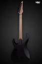 Legator N7FSS Black Quilt Maple Ninja Satin Fanned Fret Multi-Scale 7 String Super Shred Series NEW