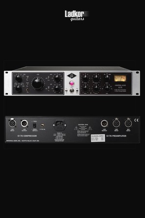 Universal Audio 6176 Tube Channel Strip