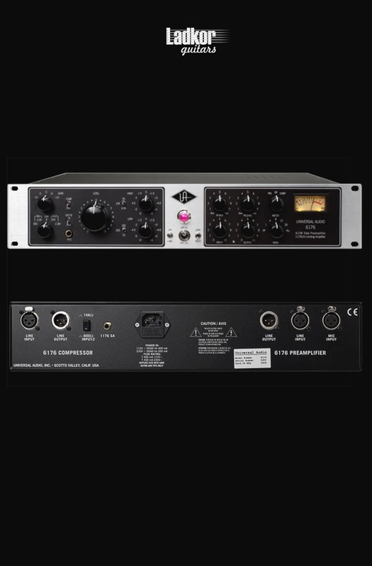 Universal Audio 6176 Tube Channel Strip