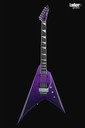 ESP E-II Alexi Ripped Purple Fade Satin Ripped Pinstipes NEW