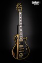 2009 ESP Iron Cross Distressed Black James Hetfield Signature Metallica 1 Of 100 Limited Edition