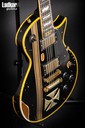 2009 ESP Iron Cross Distressed Black James Hetfield Signature Metallica 1 Of 100 Limited Edition